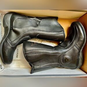 Dainese Black Women's Combat & Moto Boots
